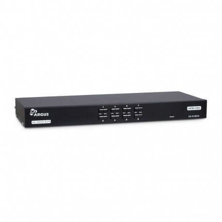 "Inter-Tech KVM-Switch AS-9108HA Rackmount HDMI, 8xHDMI/USB retail"