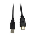 "Inter-Tech KVM-Switch AS-9108HA Rackmount HDMI, 8xHDMI/USB retail"