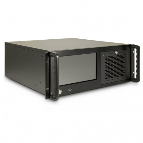 Inter-Tech serveri puutepaneel IPC 4U-4460TFT 48.3cm 4HE 8,9