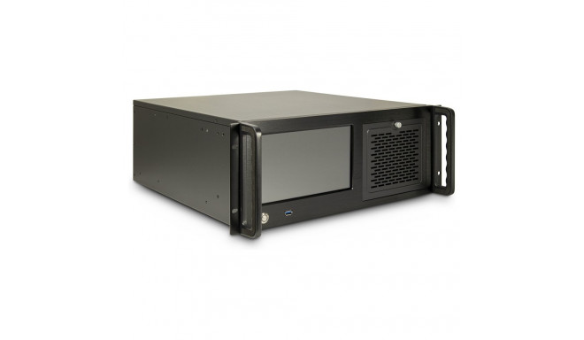 "Inter-Tech 48.3cm IPC 4U-4460TFT 4HE SERVER Touchpanel 8,9"