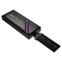 "Asus USB ROG STRIX AIOLOS SSD Speichergehäuse"