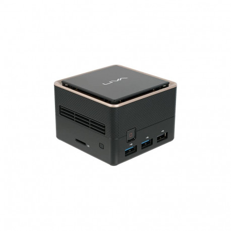 "ECS LIVA Q3 Plus R1505G-0464 Mini PC AMD 4GB/64GB black"