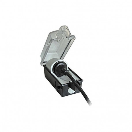 BACHMANN välipistikupesa Serie 9015, lukustatav, 230V/16A, 1x SKS