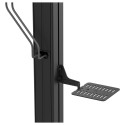 "Vision mounting component (column, camera board)"