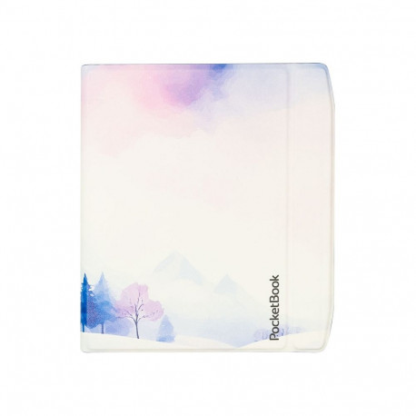 "Pocketbook Flip Cover - Wintertime Print 7"""