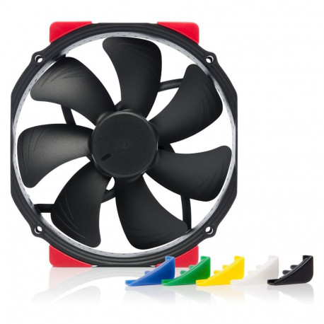 "140mm Noctua NF-A15 HS-PWM CH.BK.S Gehäuselüfter 140 mm"