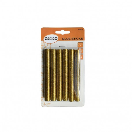 GLUE STICKS 6PCS SET.11.2X100MM.GOLD