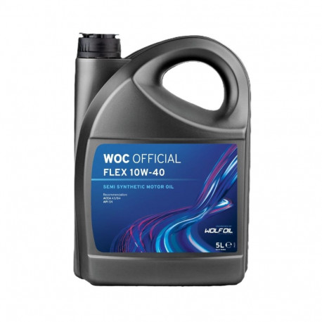 5L GM-OV Official Flex 10W40