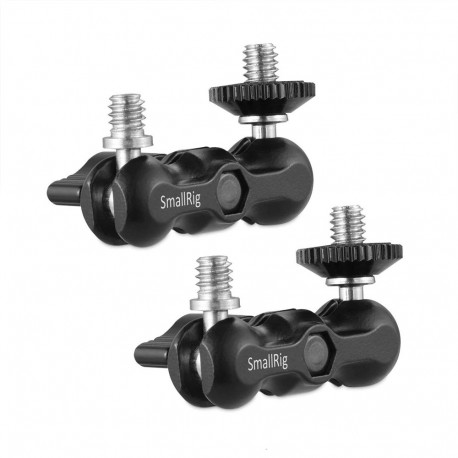 SmalllRig 2158 Universele Magic Arms met Klein Balhoofd (2 stuks)