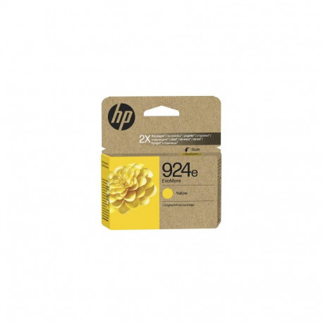 HP 924e EvoMore Yellow Original Ink Cartridge