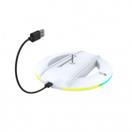 iPega P5S025S Vertical Stand with RGB for PS5 Slim/PS5 Pro White