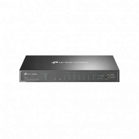 Switch|TP-LINK|Omada|SG2008|Type L2|Desktop/pedestal|8x10Base-T / 100Base-TX / 1000Base-T|2xSFP|PoE 