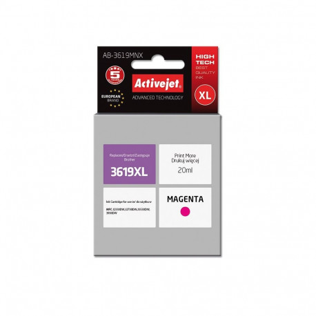 Ink Cartridge - Activejet Ab-3619mnx Magenta