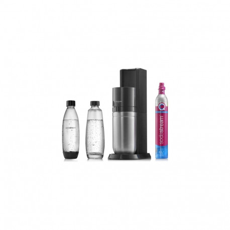 SodaStream DUO Black + 2 bottles (1016812491) Sparkling water maker, Black