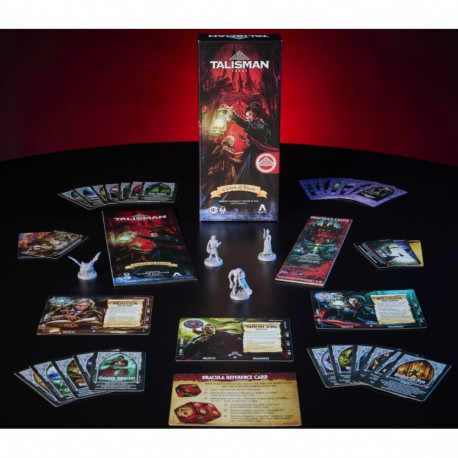 Gra talisman: magia i miecz - opowieści - krwawa korona