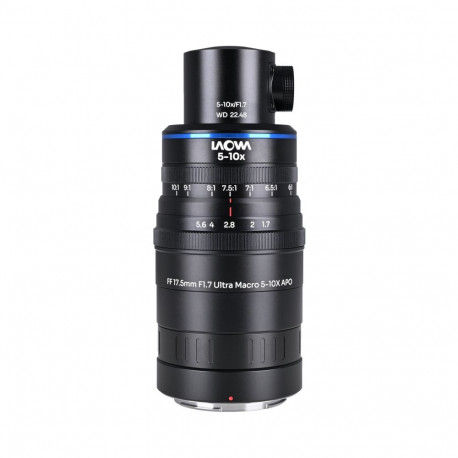 Laowa Aksen 17.5mm f/1.7 5-10X Ultra Macro APO (Coaxial Illumination Version) Nikon Z