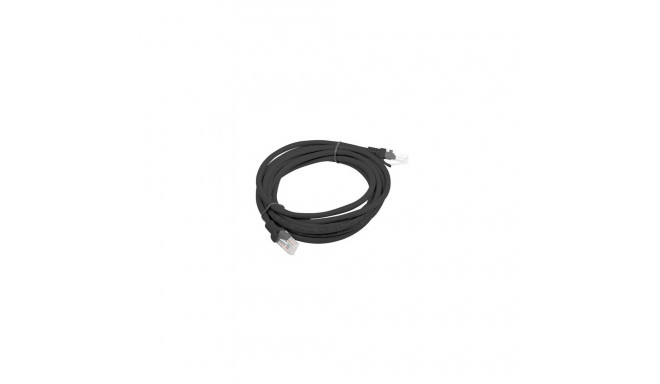 Patchcord cat.5e 3.0M UTP black