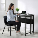 Folding desk, mobile MC-126 L/B