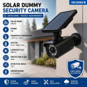 Solar-powered dummy camera SOL1800S/B