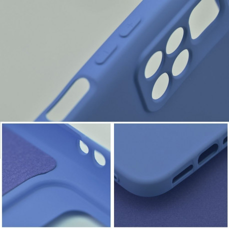 Case for Motorola Edge 70 Pro 5G Silicone blue