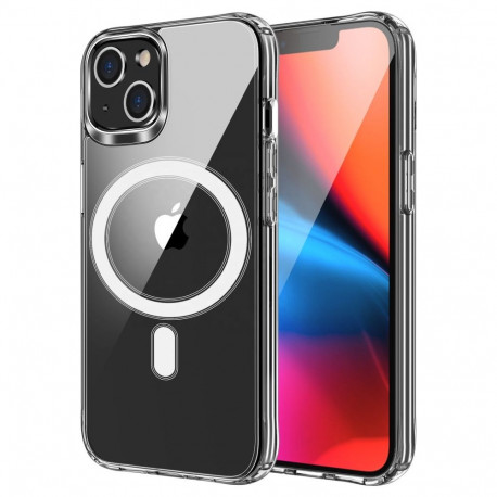 Case for OnePlus Nord 6 / Nord CE6 Clear Mag Cover (MID) compatible z MagSafe transparent