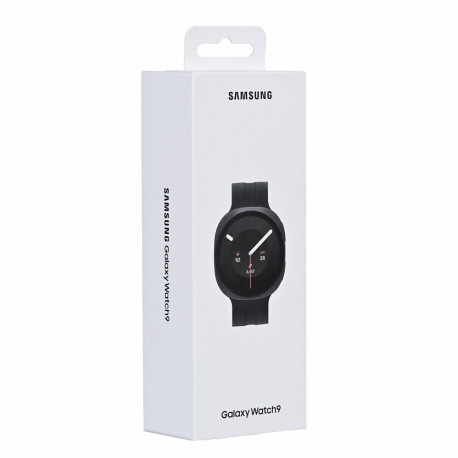 Samsung Galaxy Watch9 3.3 cm (1.3") AMOLED 40 mm Digital 438 x 438 pixels Touchscreen Graphite Wi-Fi