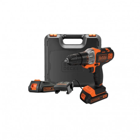 Black & Decker trell MT218KB 800RPM 1.46kg, must, oranž