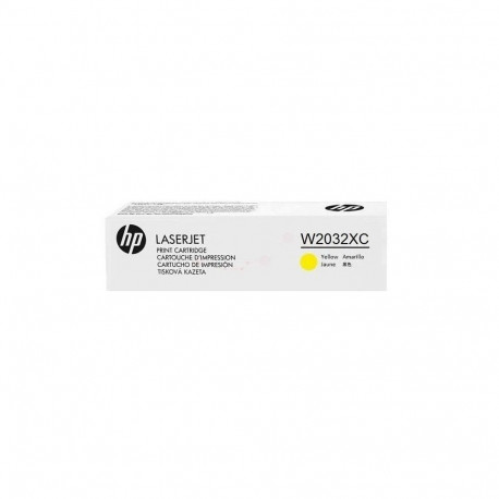 HP lepinguline toonerikassett 415X, kollane (W2032XC)