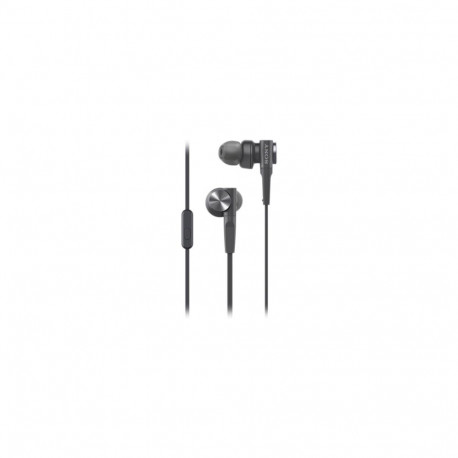 Sony kõrvaklapid MDR-XB55AP juhtmega kõrvasisesed, mustad