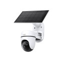 TP-LINK TC90 KIT | Solar-Powered Pan/Tilt Security Camera Kit | 3 MP | 4mm/F1.6 | MicroSD Card Up to