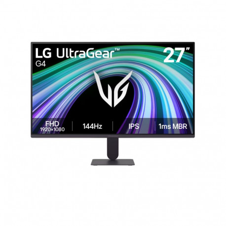 LG 27G411B-B 27" IPS FHD 16:9 144Hz 1ms 1920 x 1080 pikslit 250cd/m² HDMI-portide arv 1