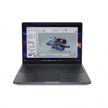 Dell sülearvuti Pro Precision 5 16 PW516261, 16", FHD+/WUXGA, peegeldusvastane, Intel Core Ultra 9 3