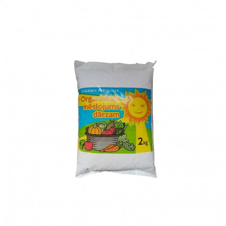 Orgaaniline väetis kalajahu ja merevetikatega 2kg