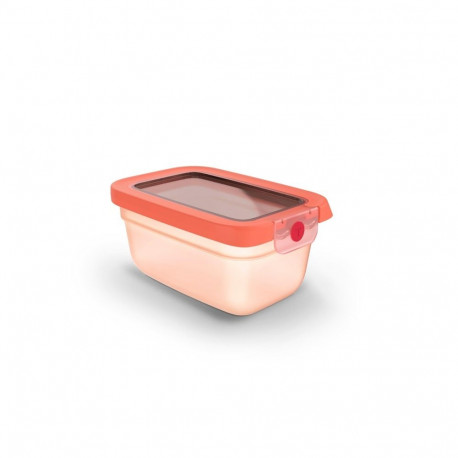 toidukarp 0.75L OneClick, oranž