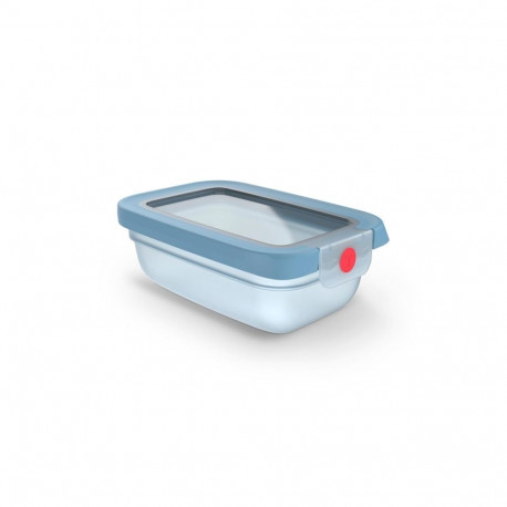 FOOD BOX 0.5L ONECLICK BLUE