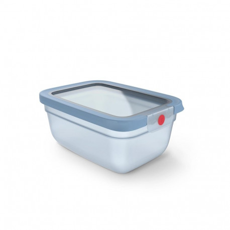 Food Box toidukarp ONECLICK 1,5L, sinine