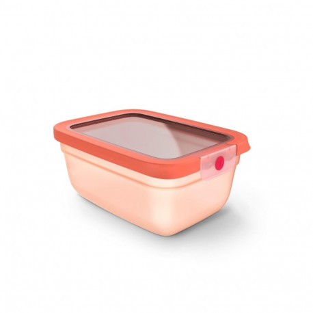 toidukarp 1.5L OneClick, oranž