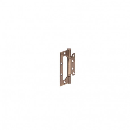 HINGE DOOR 100X75X2.5MM AGED BRASS