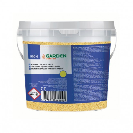 FERTILIZ UNIV WATER SOLUBLE YELLOW 900G
