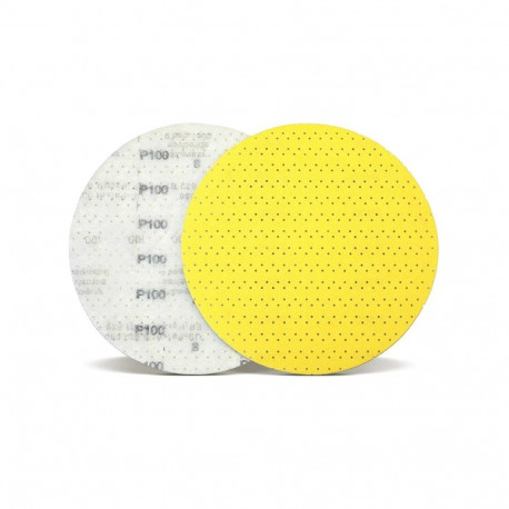 SANDING DISC VELCRO VDM 225MM P100