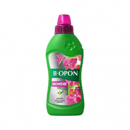 FERTILIZER FOR ORCHID BIOPON 1033 500ML