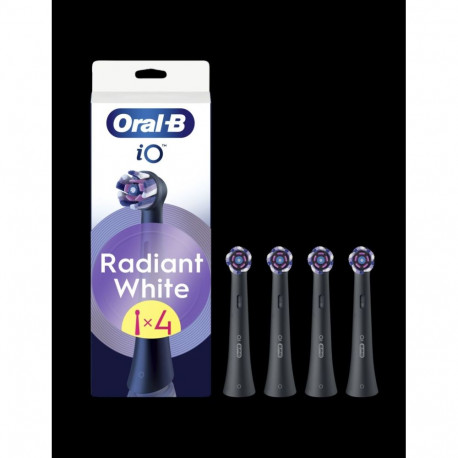 Oral-B Replaceable toothbrush heads | iO Whitening | Heads | For adults | Number of brush heads incl