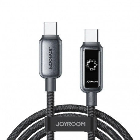 Joyroom Joyroom S-A55 StarFlight cable 100W USB-C - USB-C 1.2m - black