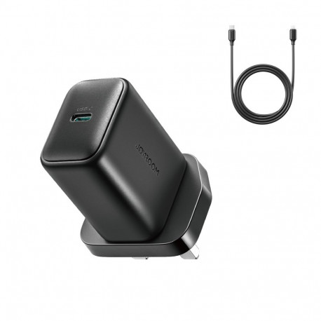 Joyroom Joyroom JR-TCF23 25W Wall Charger with 1m USB-C Cable - Black