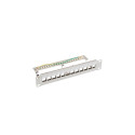 PATCH PANEL BLANK 12 PORT 1U 10" FTP FOR KEYSTONE MODULES GREY LANBERG V2
