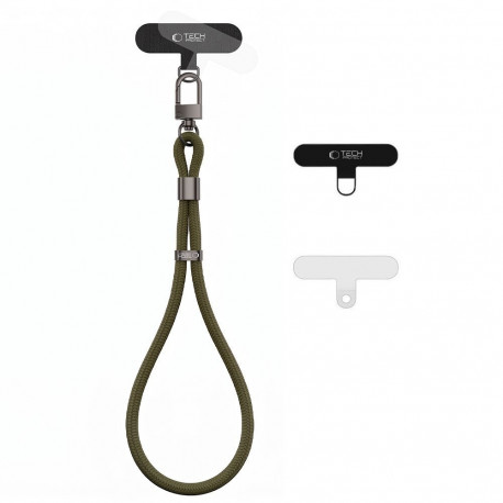 TECH-PROTECT C11S ROPE WRIST STRAP NOMAD KHAKI
