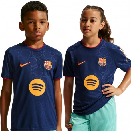 Nike laste jalgpallisärk FC Barcelona Third II6713 498, tumesinine