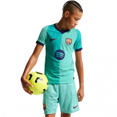 Nike laste jalgpallisärk FC Barcelona Match 2026/27 II6648 301, roheline
