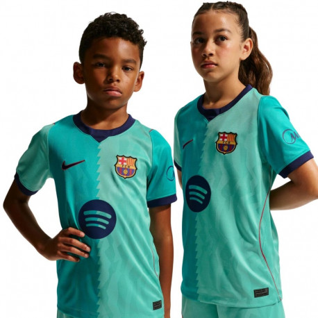 Nike laste jalgpallisärk FC Barcelona Stadium 2026/27 II6686 301, roheline