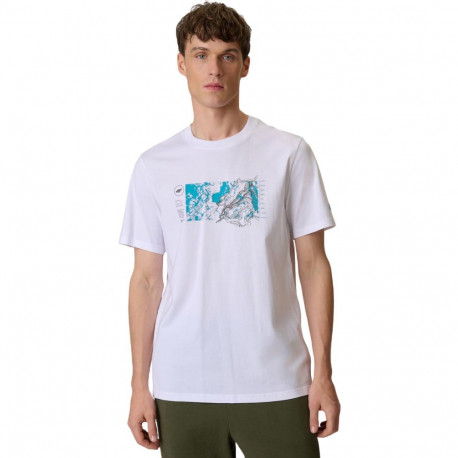 4F meeste T-särk M2823 4FWSS26TTSHM2823 10S L, valge